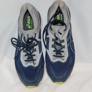 ASICS GT 2000 6 Men's Blue/Grey SZ 11 Running Sneaker